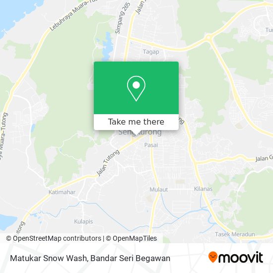 Matukar Snow Wash map