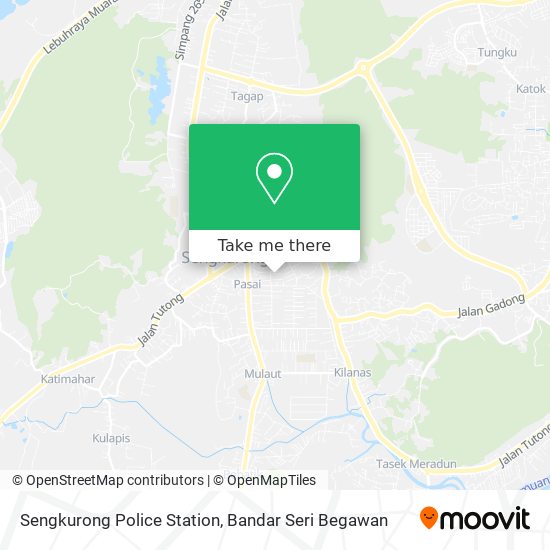 Sengkurong Police Station map