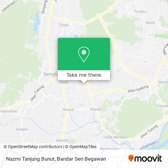Nazmi Tanjung Bunut map
