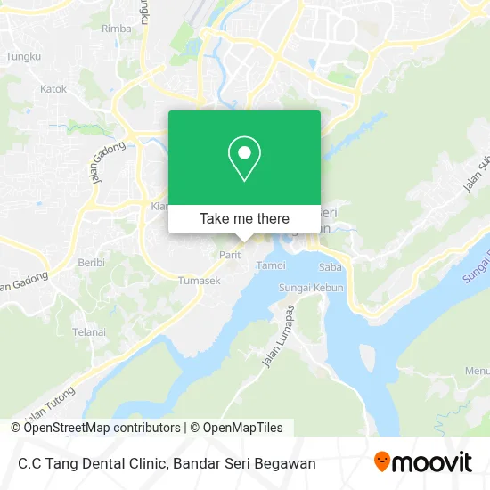 C.C Tang Dental Clinic map