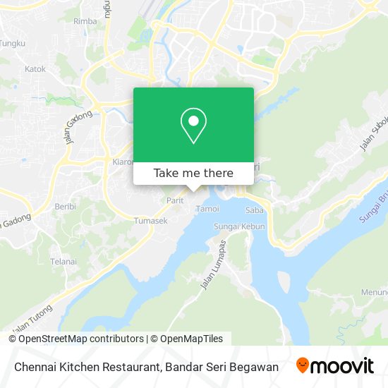 Chennai Kitchen Restaurant map