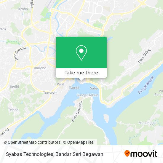 Syabas Technologies map