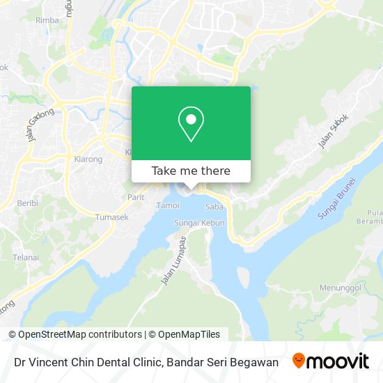 Dr Vincent Chin Dental Clinic map