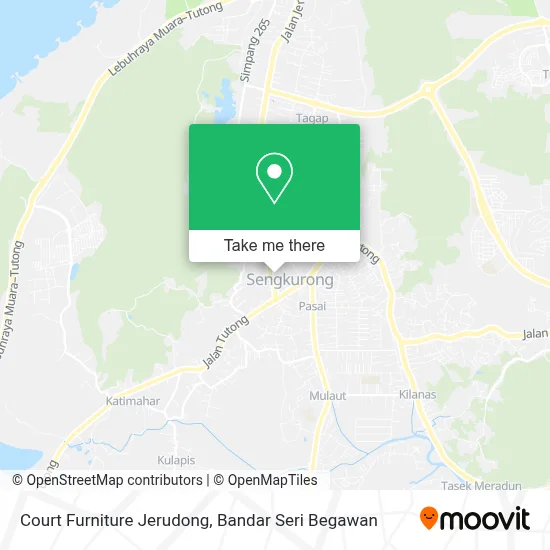 Court Furniture Jerudong map
