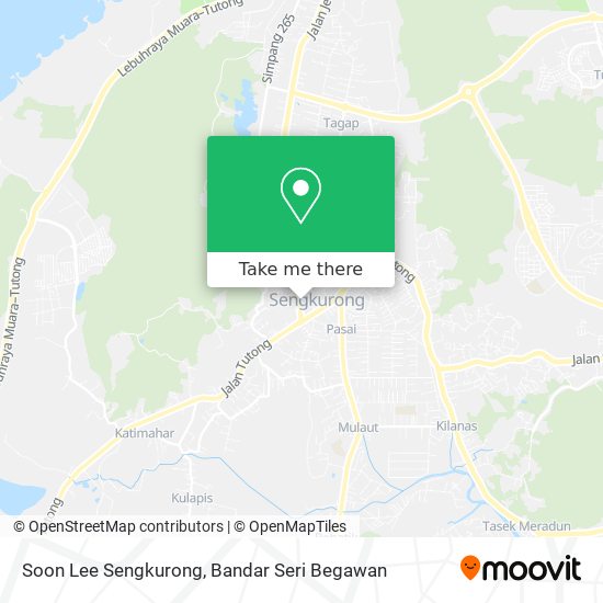 Soon Lee Sengkurong map