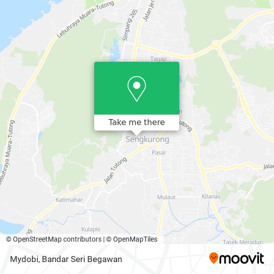 Mydobi map