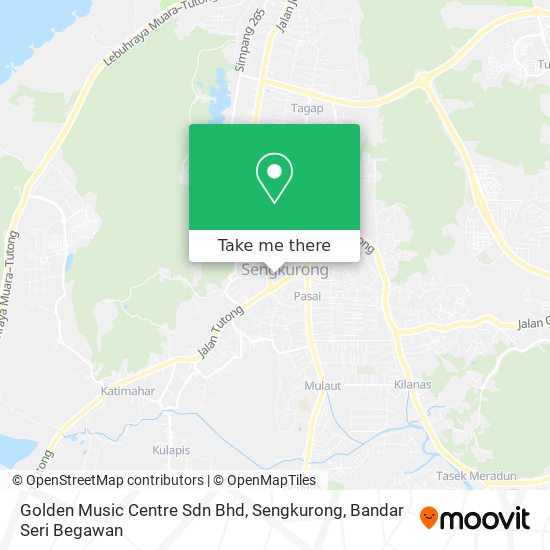 Peta Golden Music Centre Sdn Bhd, Sengkurong