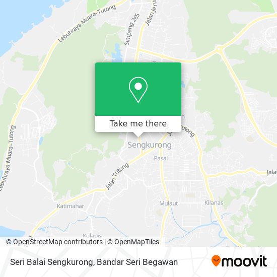 Peta Seri Balai Sengkurong