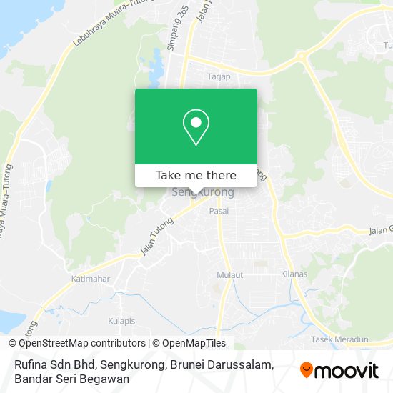 Rufina Sdn Bhd, Sengkurong, Brunei Darussalam map