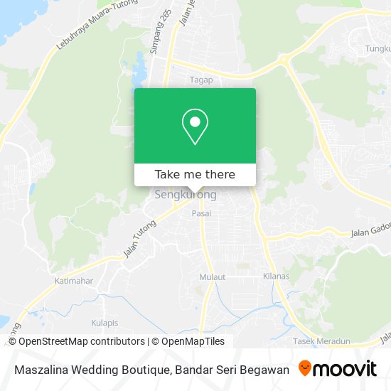 Maszalina Wedding Boutique map