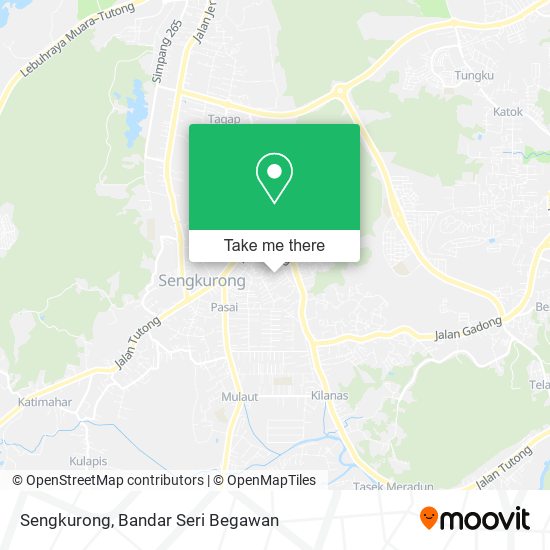 Peta Sengkurong