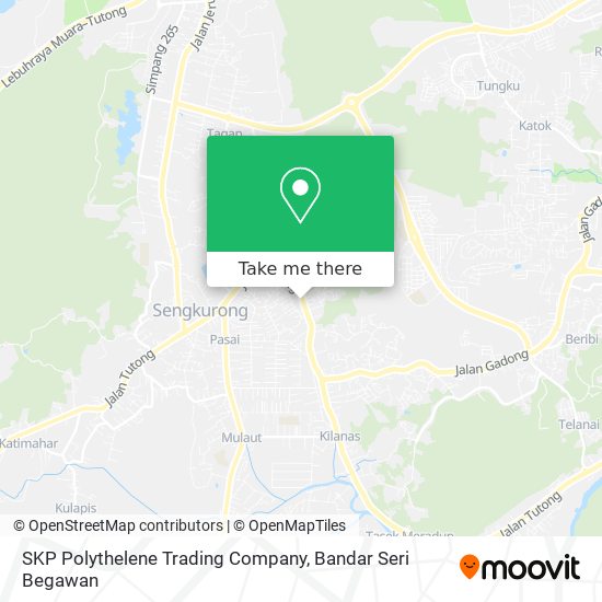 SKP Polythelene Trading Company map