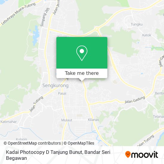 Peta Kadai Photocopy D Tanjung Bunut