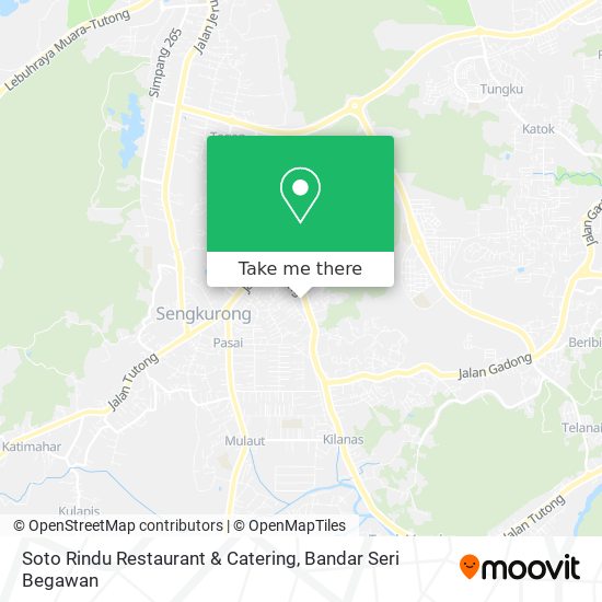 Soto Rindu Restaurant & Catering map