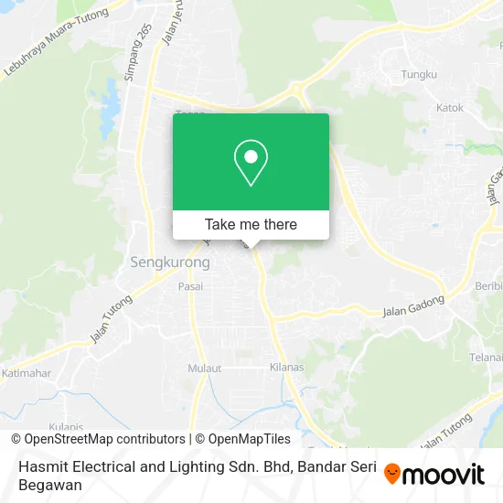 Hasmit Electrical and Lighting Sdn. Bhd map