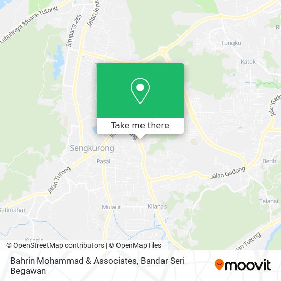 Bahrin Mohammad & Associates map