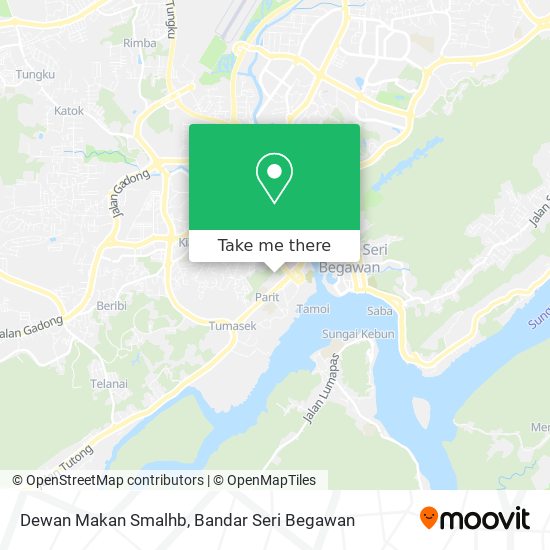 Dewan Makan Smalhb map