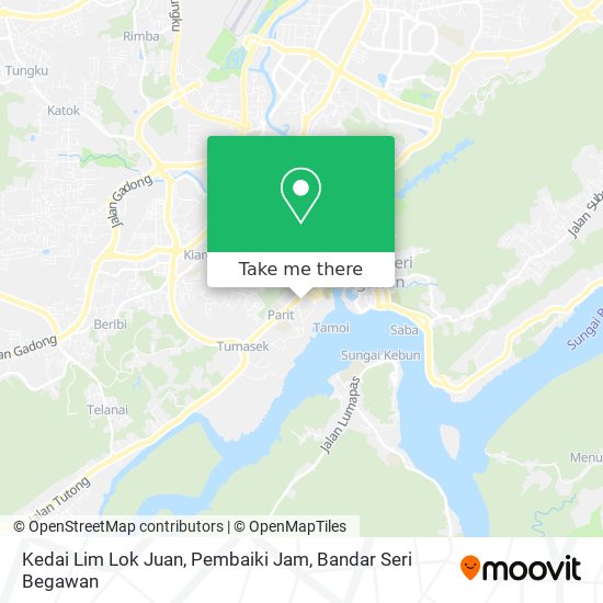 Peta Kedai Lim Lok Juan, Pembaiki Jam