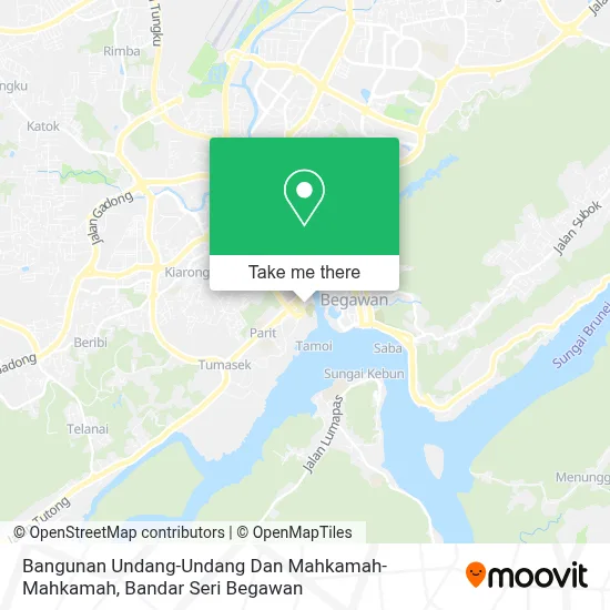 Bangunan Undang-Undang Dan Mahkamah-Mahkamah map