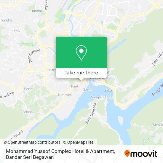 Mohammad Yussof Complex Hotel & Apartment map