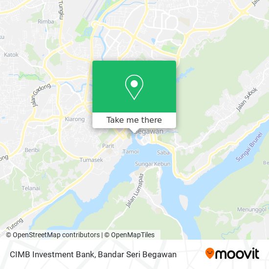 CIMB Investment Bank map