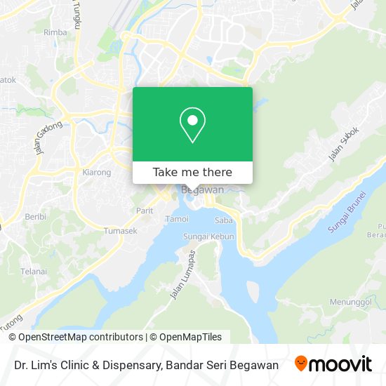 Dr. Lim's Clinic & Dispensary map
