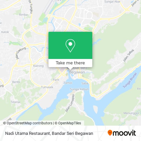 Nadi Utama Restaurant map
