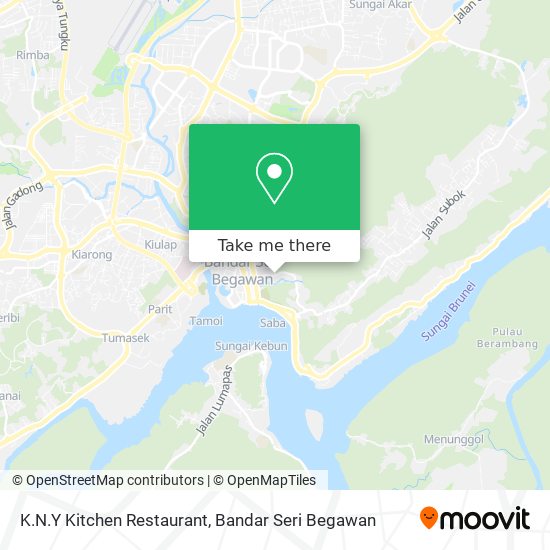 K.N.Y Kitchen Restaurant map