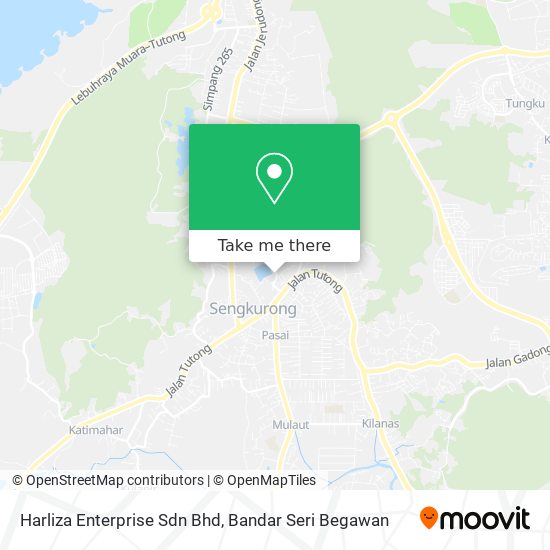 Harliza Enterprise Sdn Bhd map