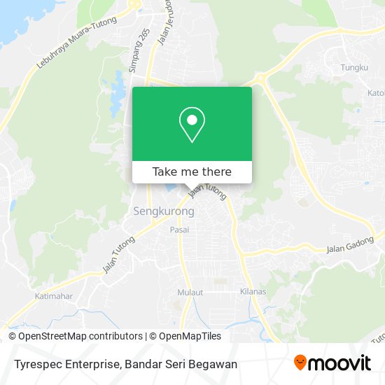 Tyrespec Enterprise map