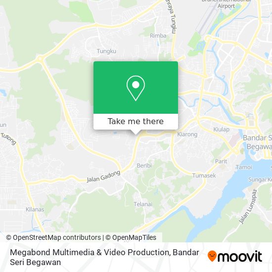 Megabond Multimedia & Video Production map