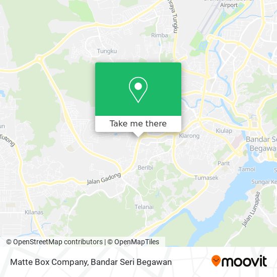 Matte Box Company map