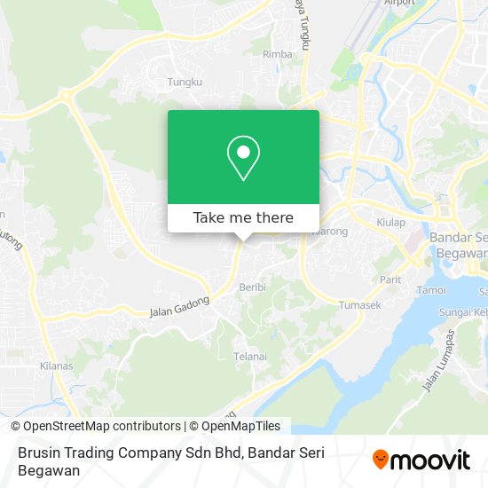 Peta Brusin Trading Company Sdn Bhd