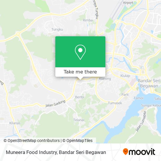 Muneera Food Industry map