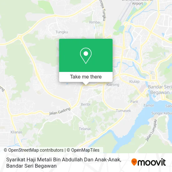 Syarikat Haji Metali Bin Abdullah Dan Anak-Anak map