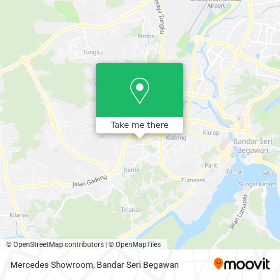 Mercedes Showroom map