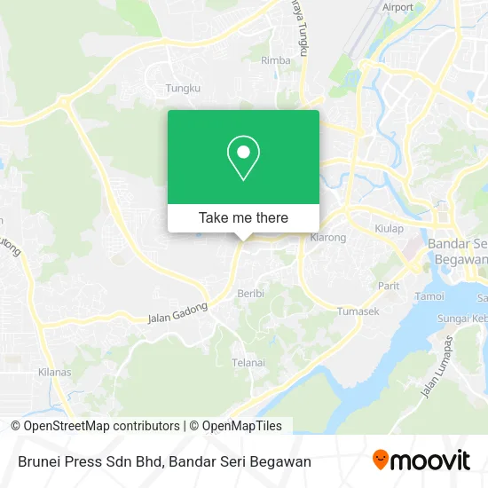 Brunei Press Sdn Bhd map