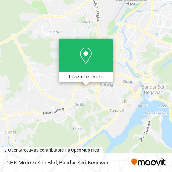 GHK Motors Sdn Bhd map