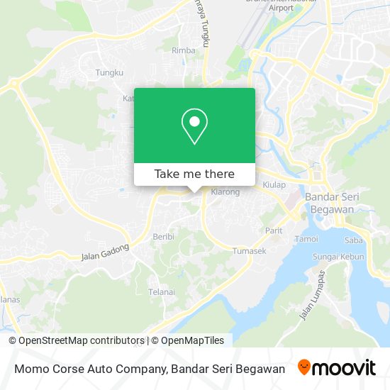 Momo Corse Auto Company map