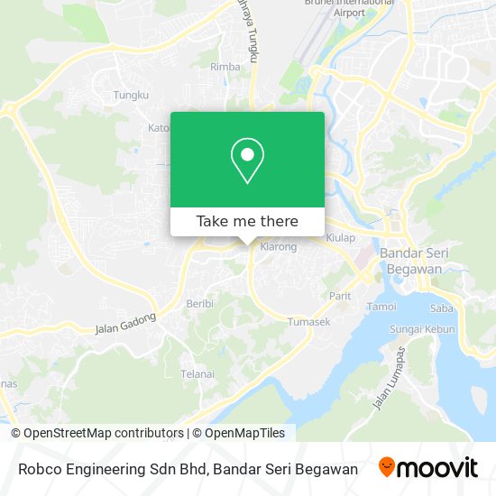 Robco Engineering Sdn Bhd map