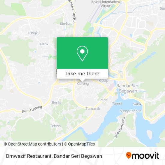 Dmwazif Restaurant map