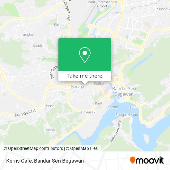 Kerns Cafe map