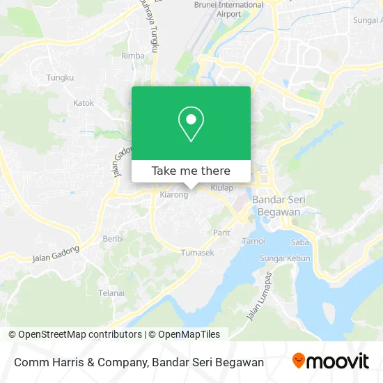 Comm Harris & Company map