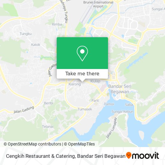 Cengkih Restaurant & Catering map