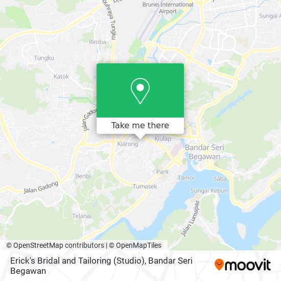 Erick's Bridal and Tailoring (Studio) map