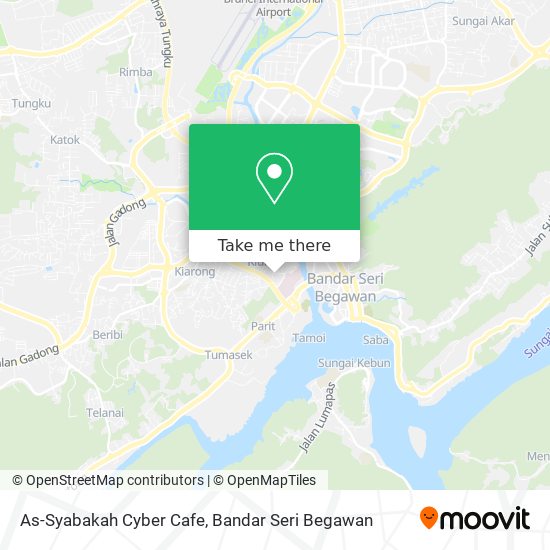 As-Syabakah Cyber Cafe map