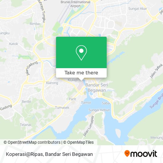 Koperasi@Ripas map