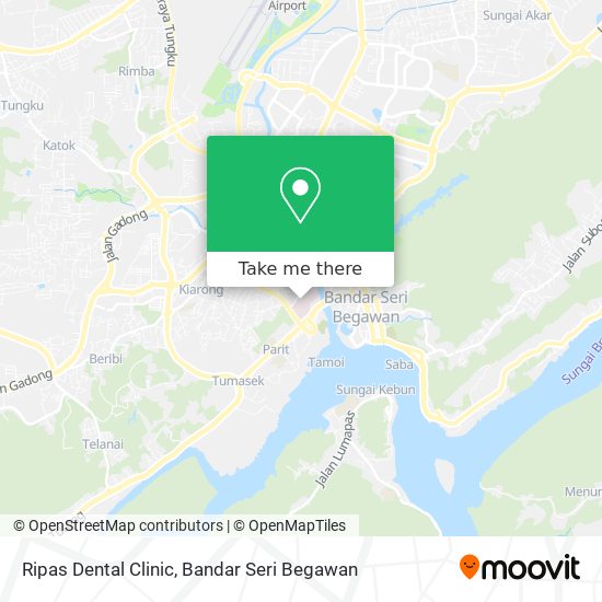 Ripas Dental Clinic map