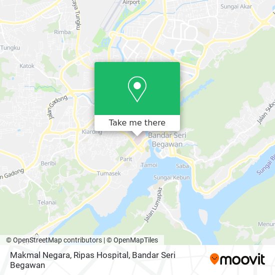 Makmal Negara, Ripas Hospital map