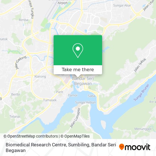 Biomedical Research Centre, Sumbiling map